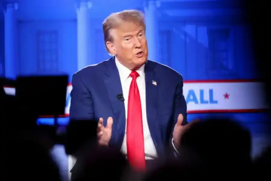 Trump prometió bajar impuestos si vuelve a la Casa Blanca