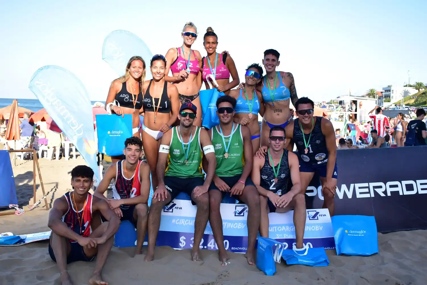 La tercera etapa del Circuito Nacional pasó otra vez por Mar del Plata