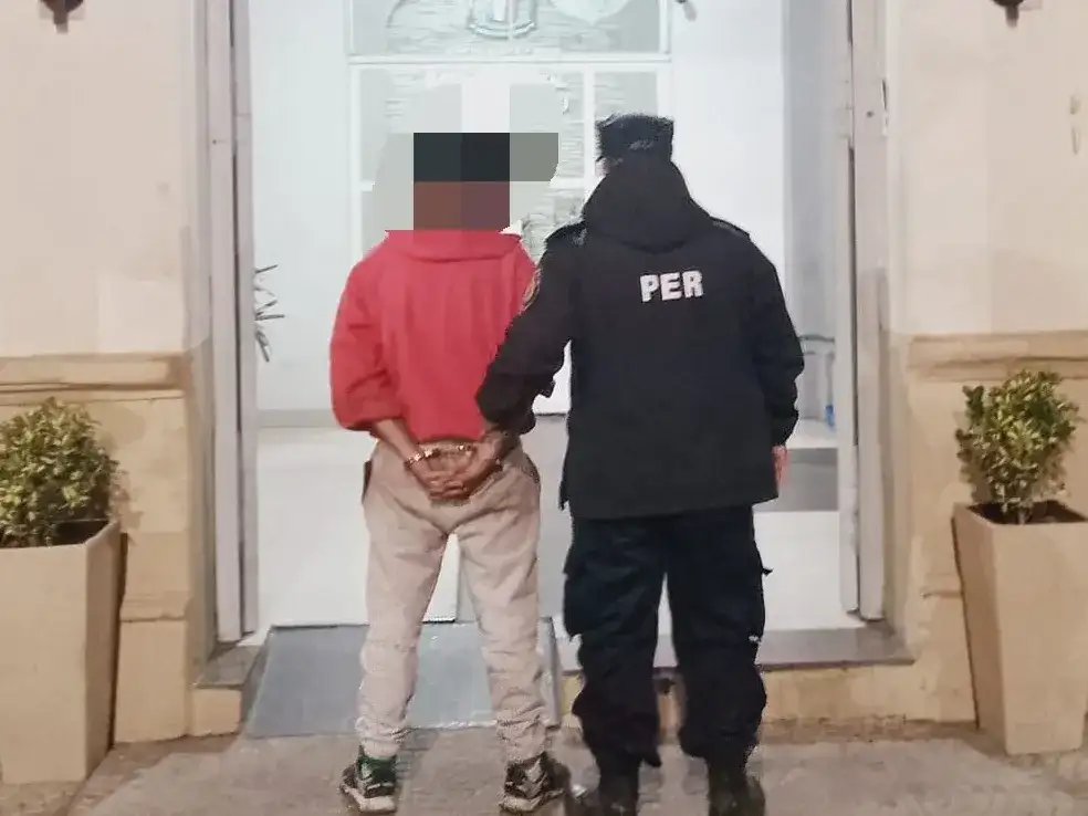 Detuvieron a un ladrón con pedido de captura que protagonizó un arrebato el fin de semana