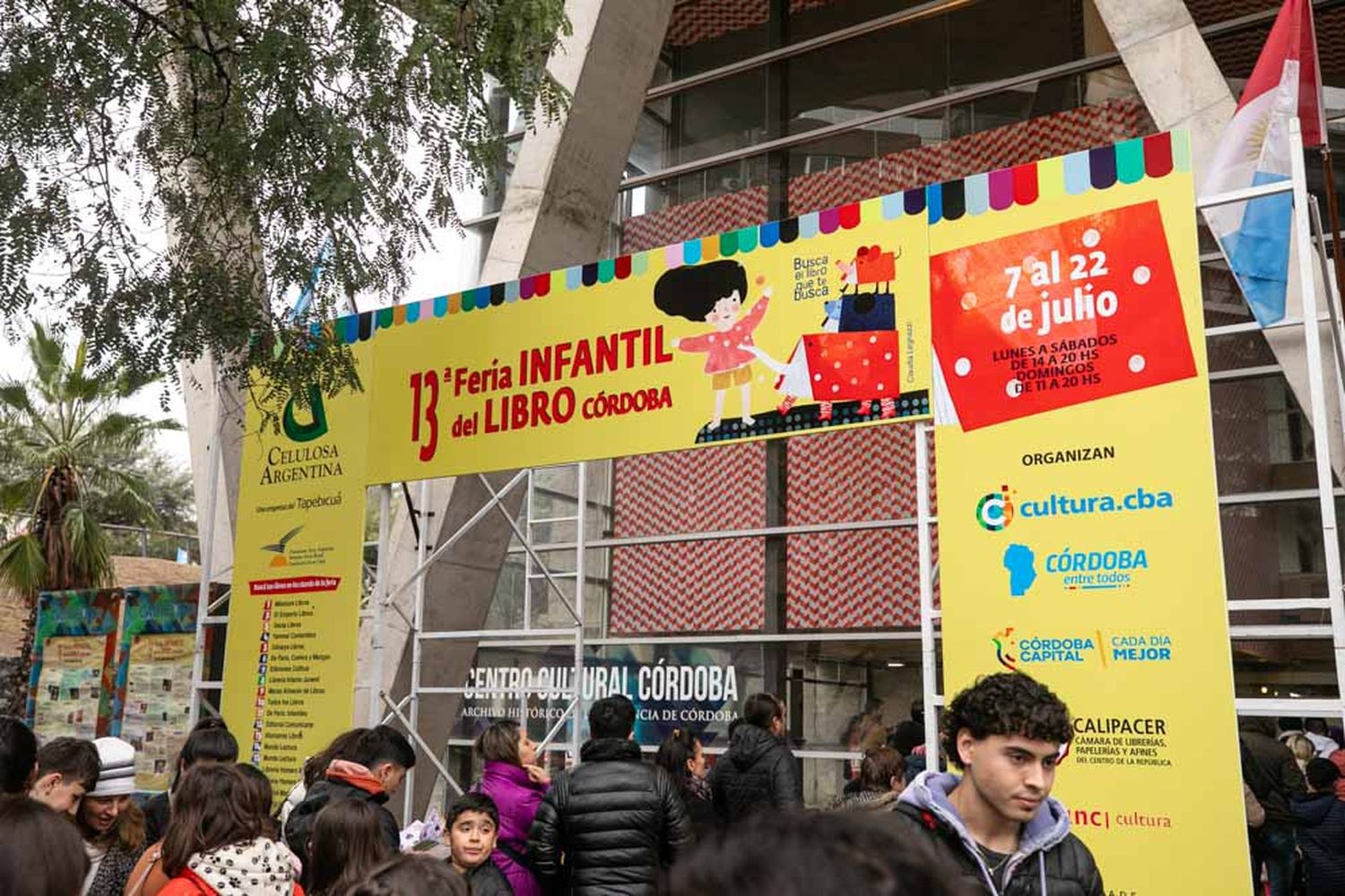 La 13ª Feria Infantil del Libro Córdoba se extenderá hasta el 22 de julio.