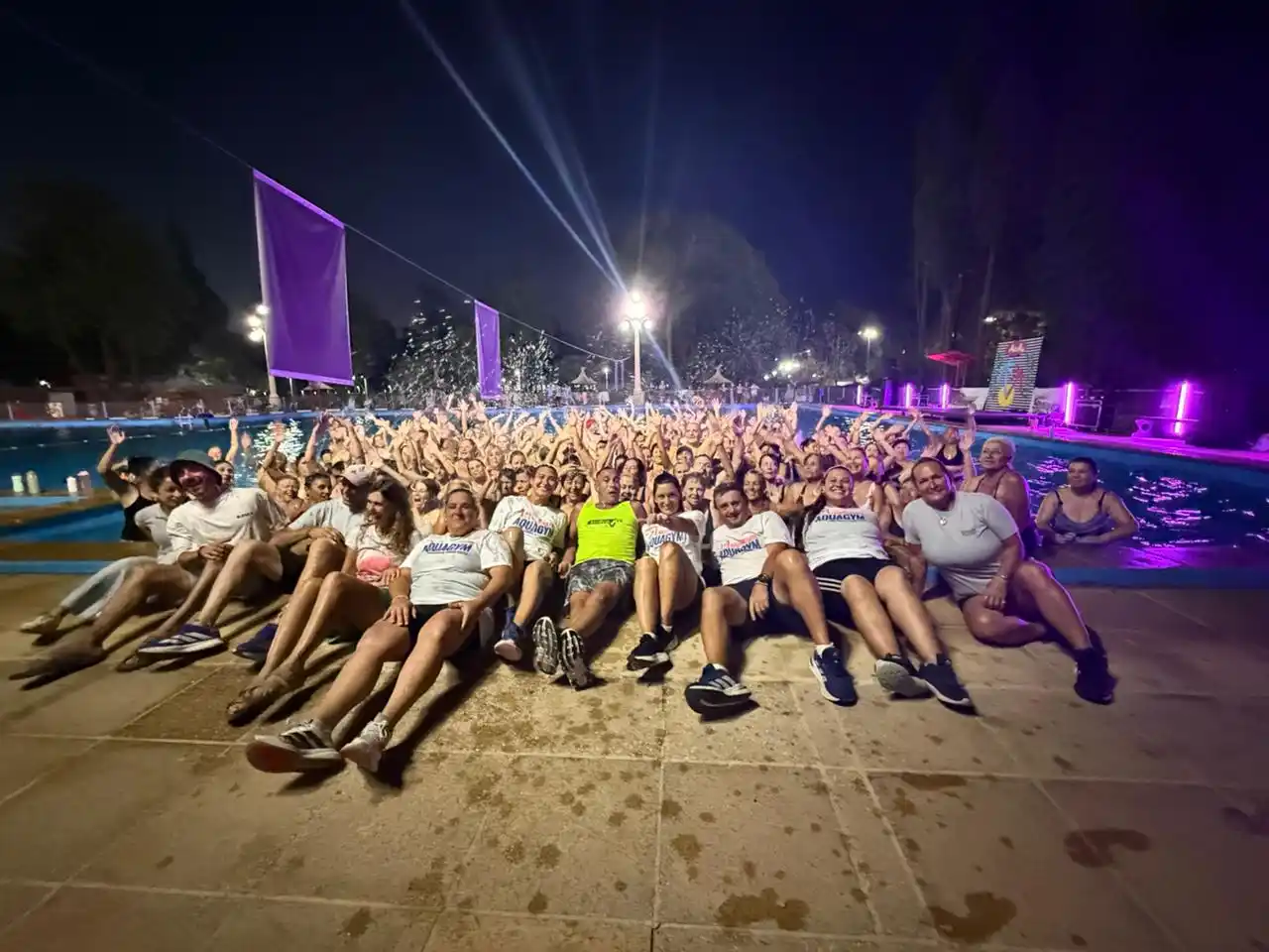 Todos los participantes posaron en el cierre de la jornada.