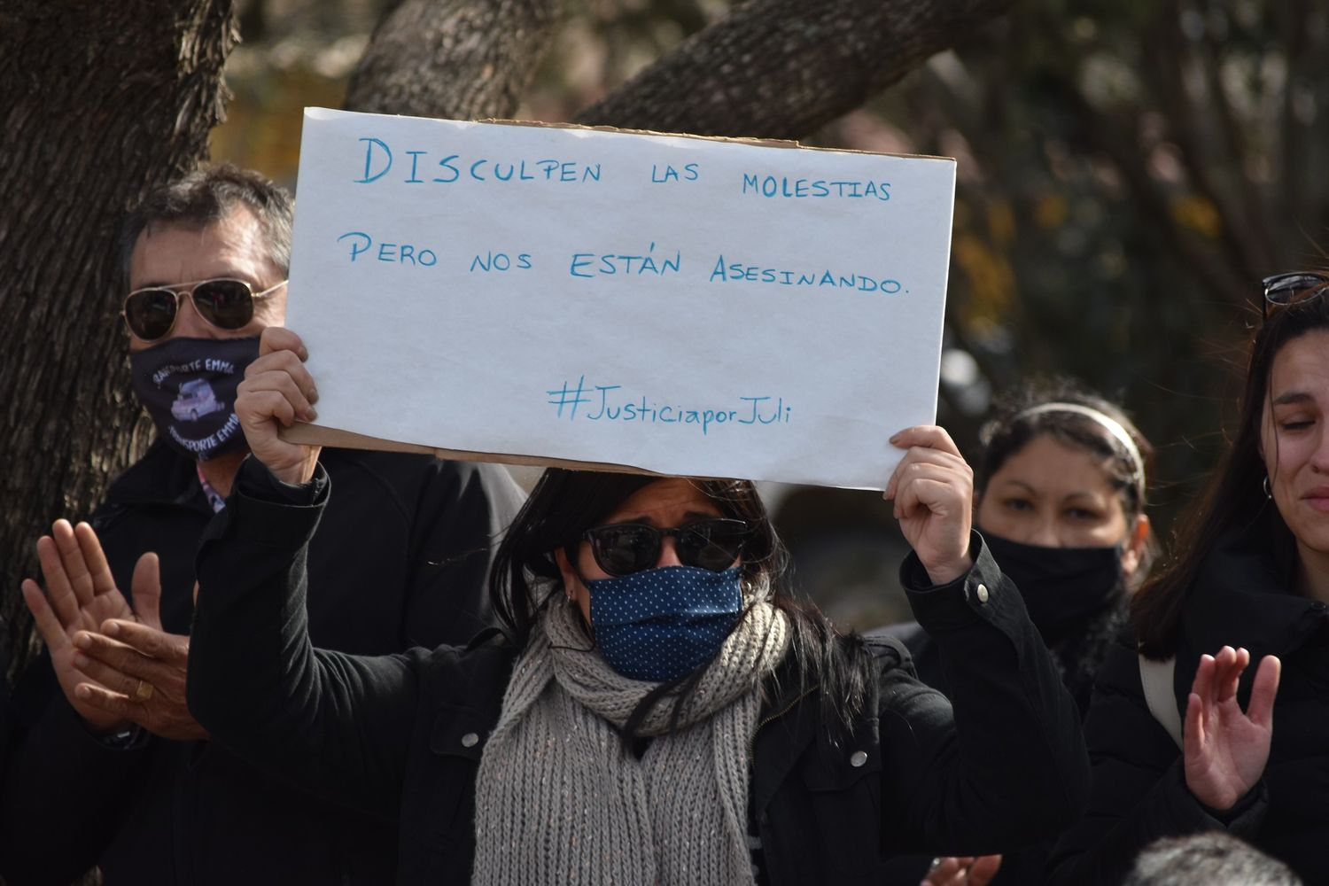 Julieta nos falta a todos: Berabevú se unió para pedir justicia por el brutal femicidio