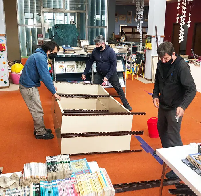 Vuelven a prestar libros en la biblioteca