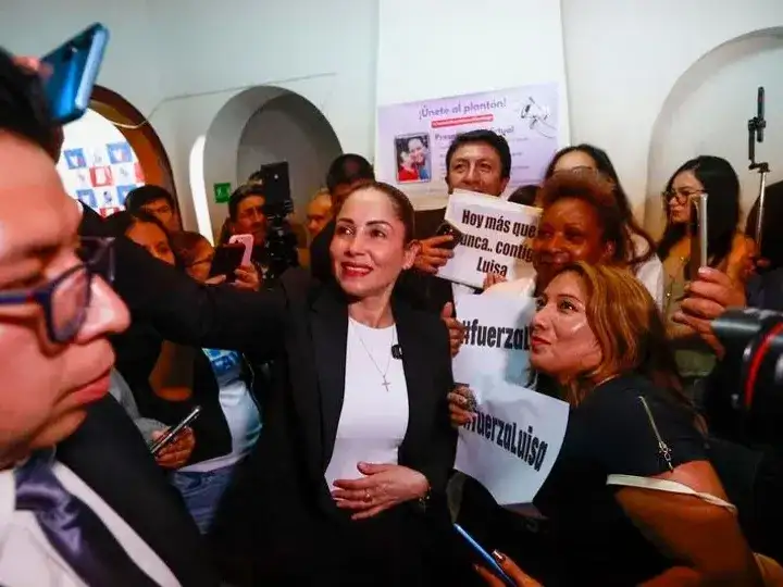 Detuvieron a una excandidata a la presidencia ecuatoriana González