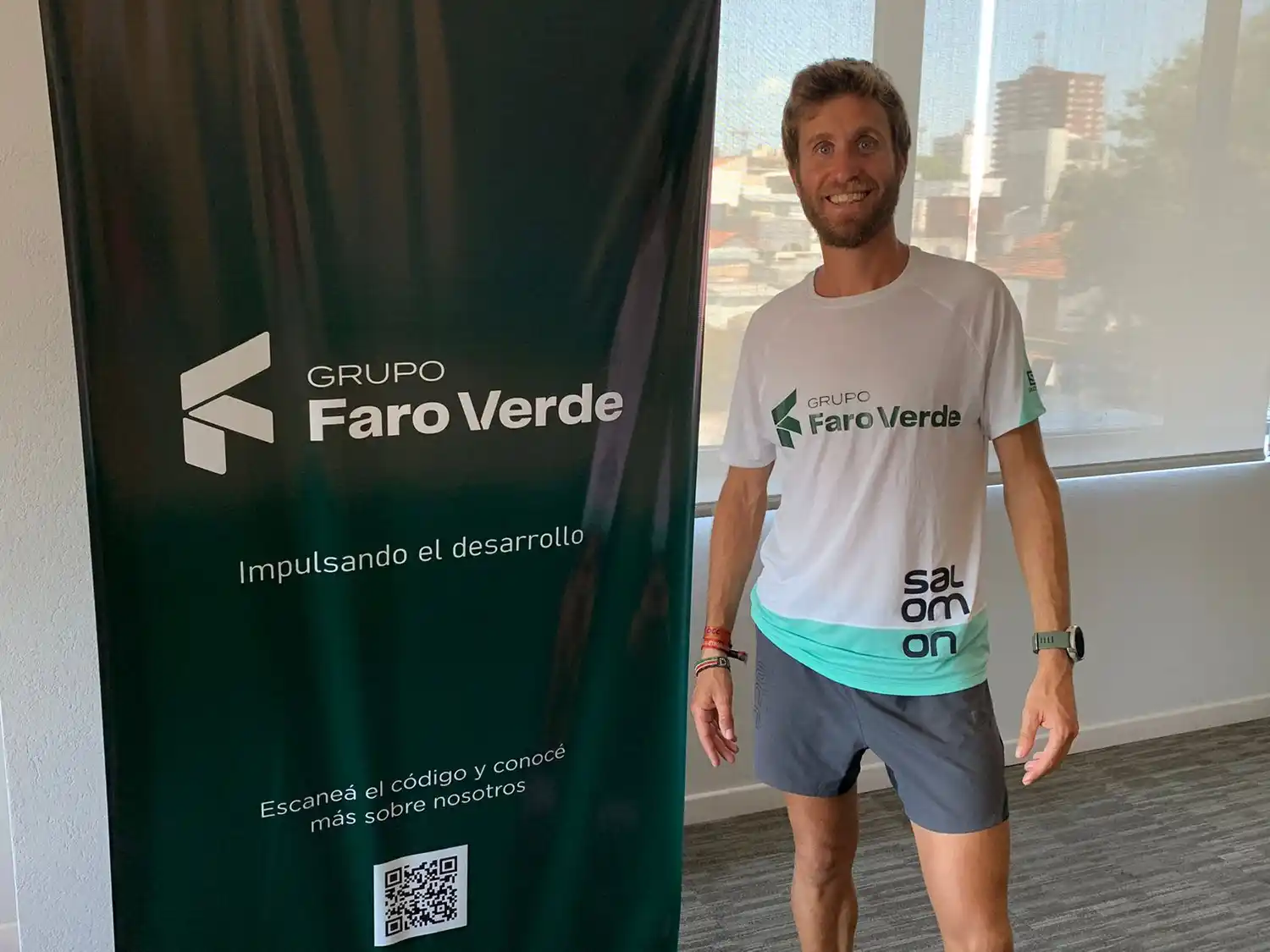 Diego Simon y un 2023 para seguir volando