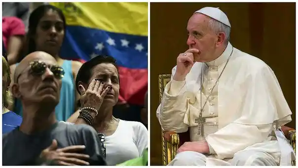 Diplomacia papal ante la crisis en Venezuela
