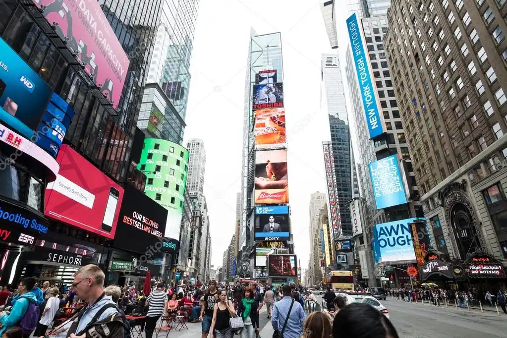 Arrestan a un hombre que quería lanzar granadas en Times Square