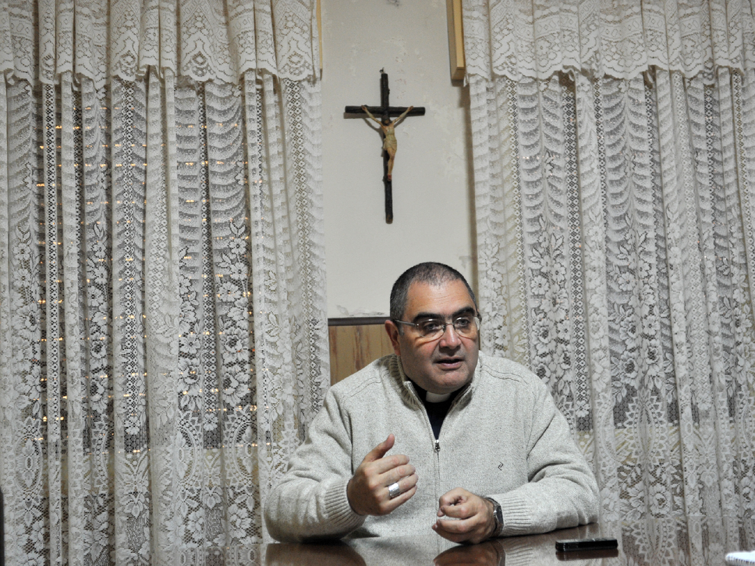 Buenanueva duda que el Papa haya apoyado movilización sindical
