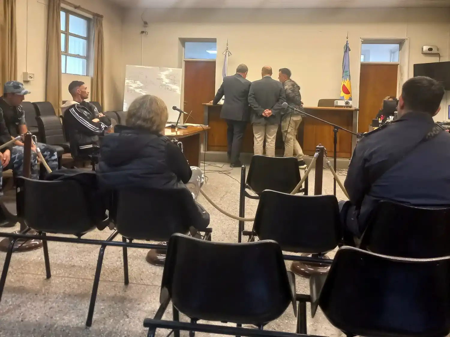 El acusado siguió los pormenores del juicio en su contra y quiso hablar sobre su vida en la cárcel.