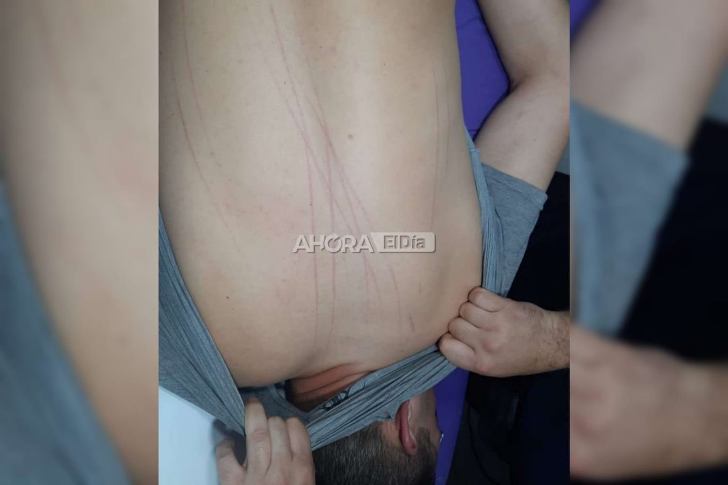 ¿Qué causas judiciales tiene el policía que fue atacado por un "ente maligno"?