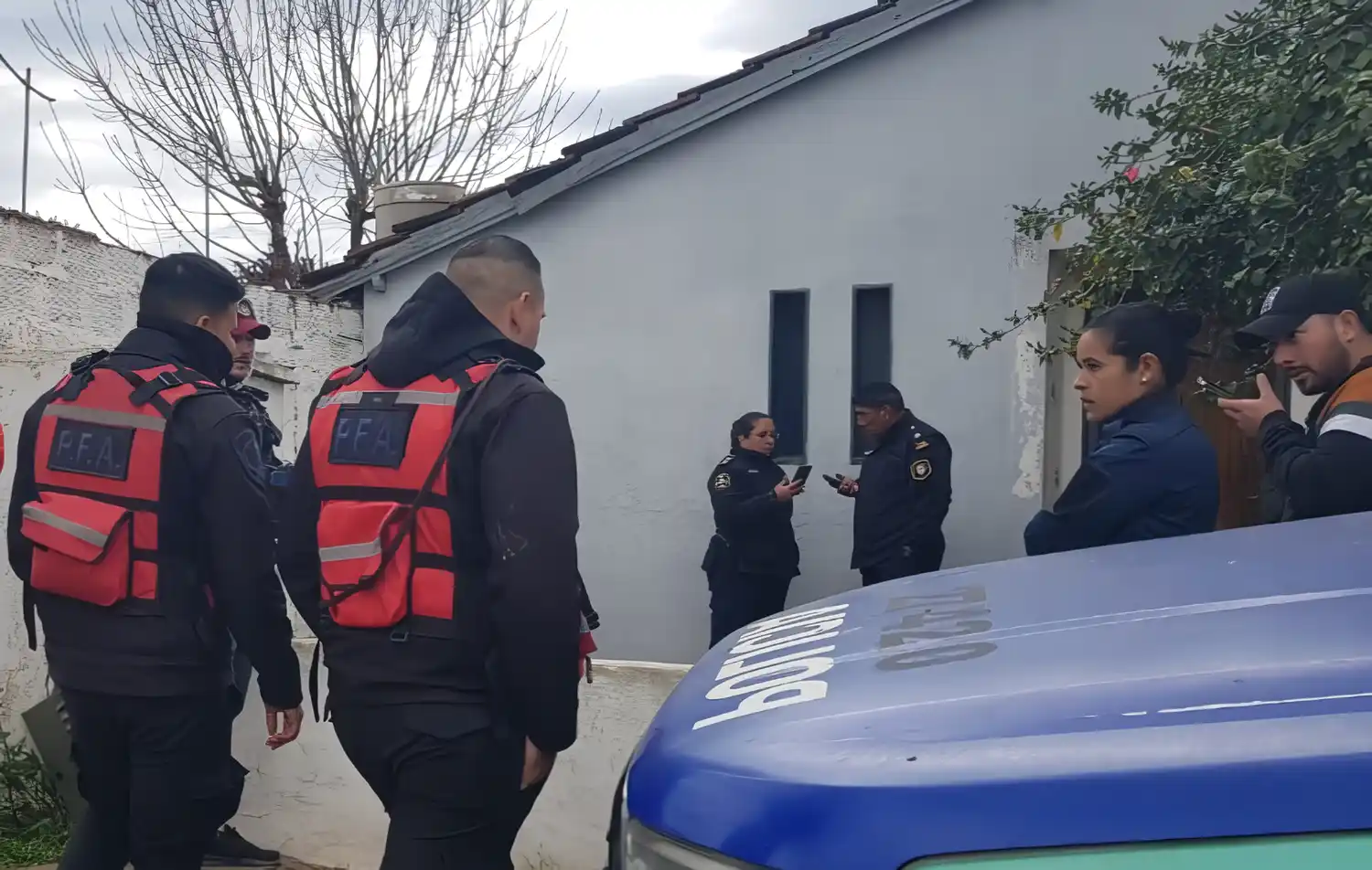 Crimen de Naiara: cotejan el ADN del perro de Daiana Franco y Francisco Vlaeminck