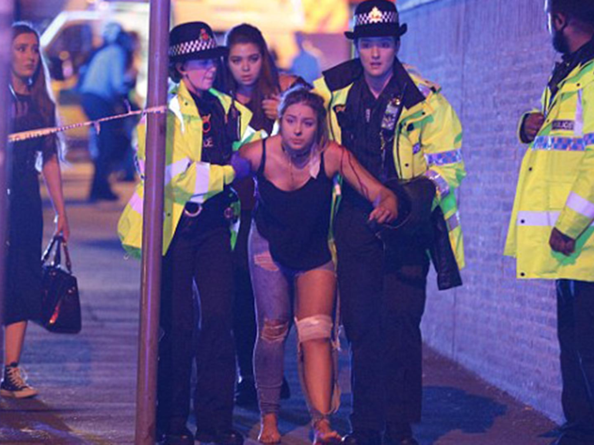 Recital de Ariana Grande: cómo fue el momento de la explosión en Manchester