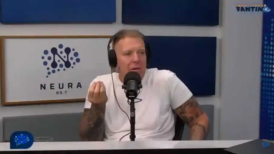 Fantino arremetió contra el Gobierno nacional.