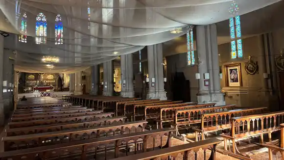 Lanzan una campaña de restauración para la Catedral de Mar del Plata: “Es la casa mayor de la ciudad”