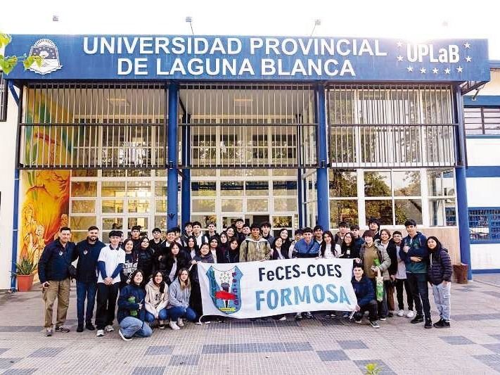 Más de 40 colegios de la ciudad de Formosa, en la visita a la UPLaB organizada por la FeCES