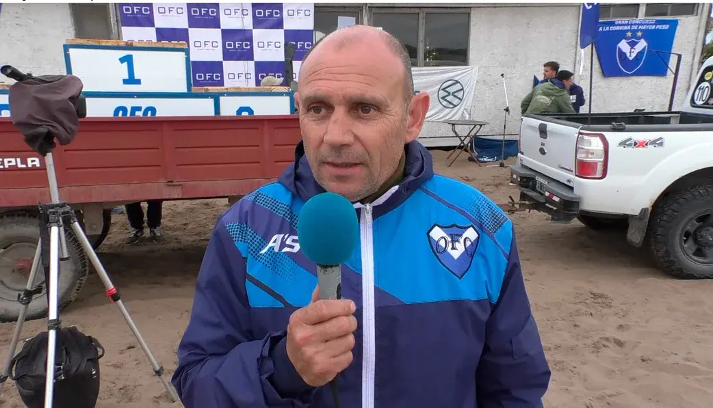 Marcelo Vega, presidente del Oriente Fútbol Club (Foto: Patricio Elías)