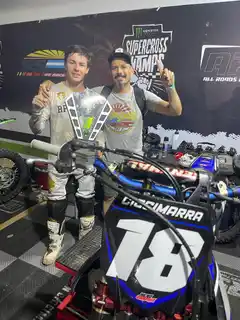 Fermín Ciccimarra descolló en la primera fecha de Pinamar