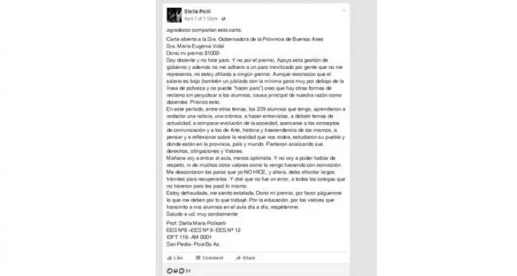 Reclamos por descuentos tras los paros docentes