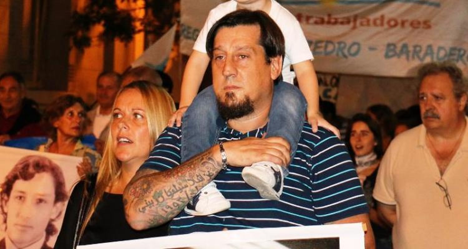 H.I.J.O.S. despidió a Augusto Amado, hijo de Graciela Rovini
