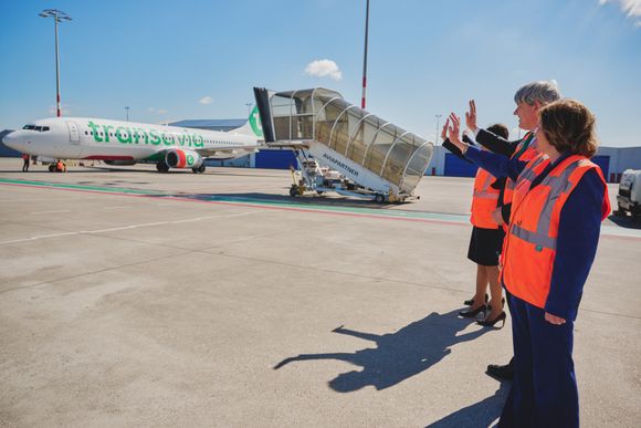 Transavia adds Sevilla to its winter network from Rotterdam The Hague Airport
