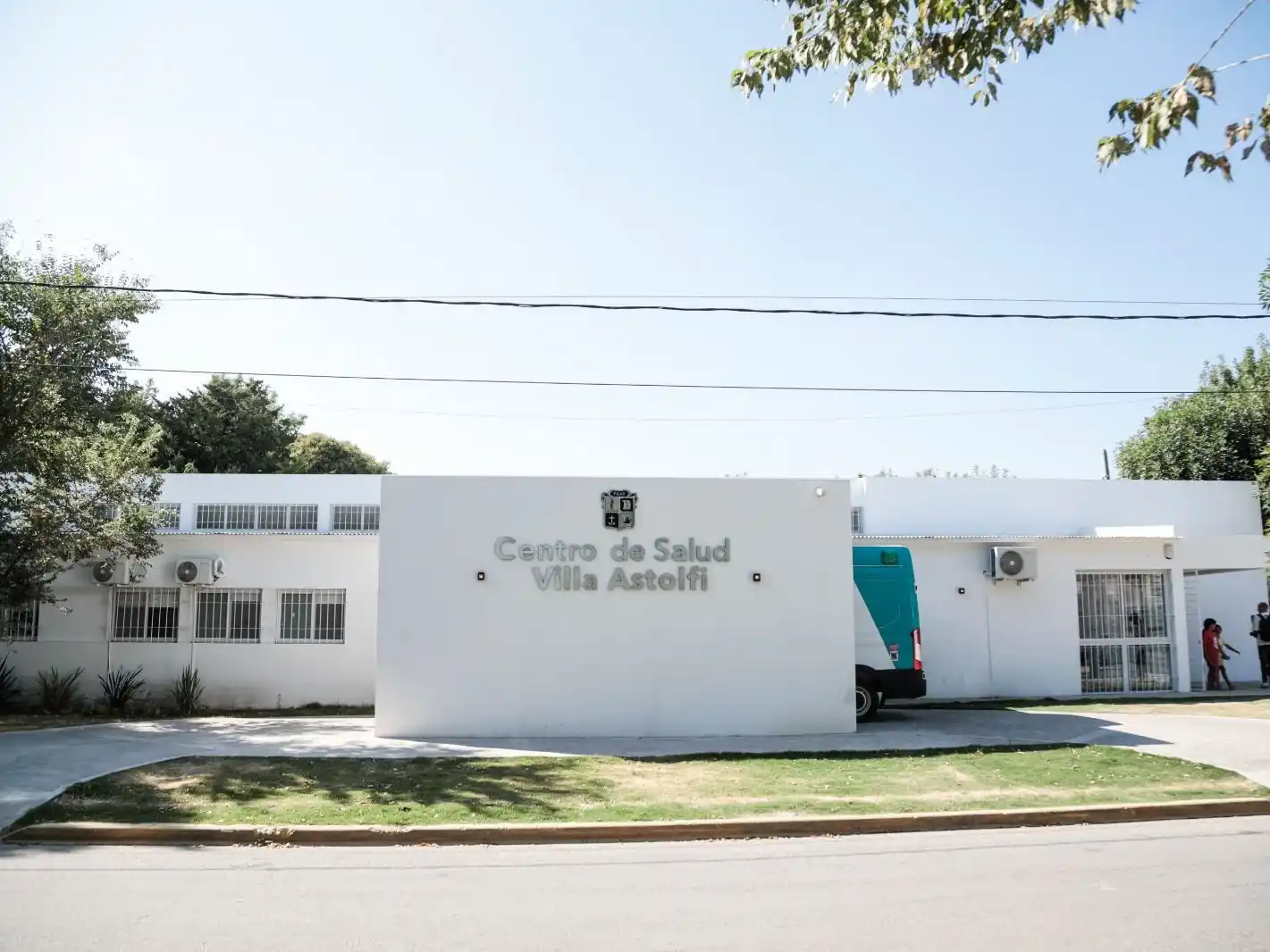 El Centro de Salud de Villa Astolfi