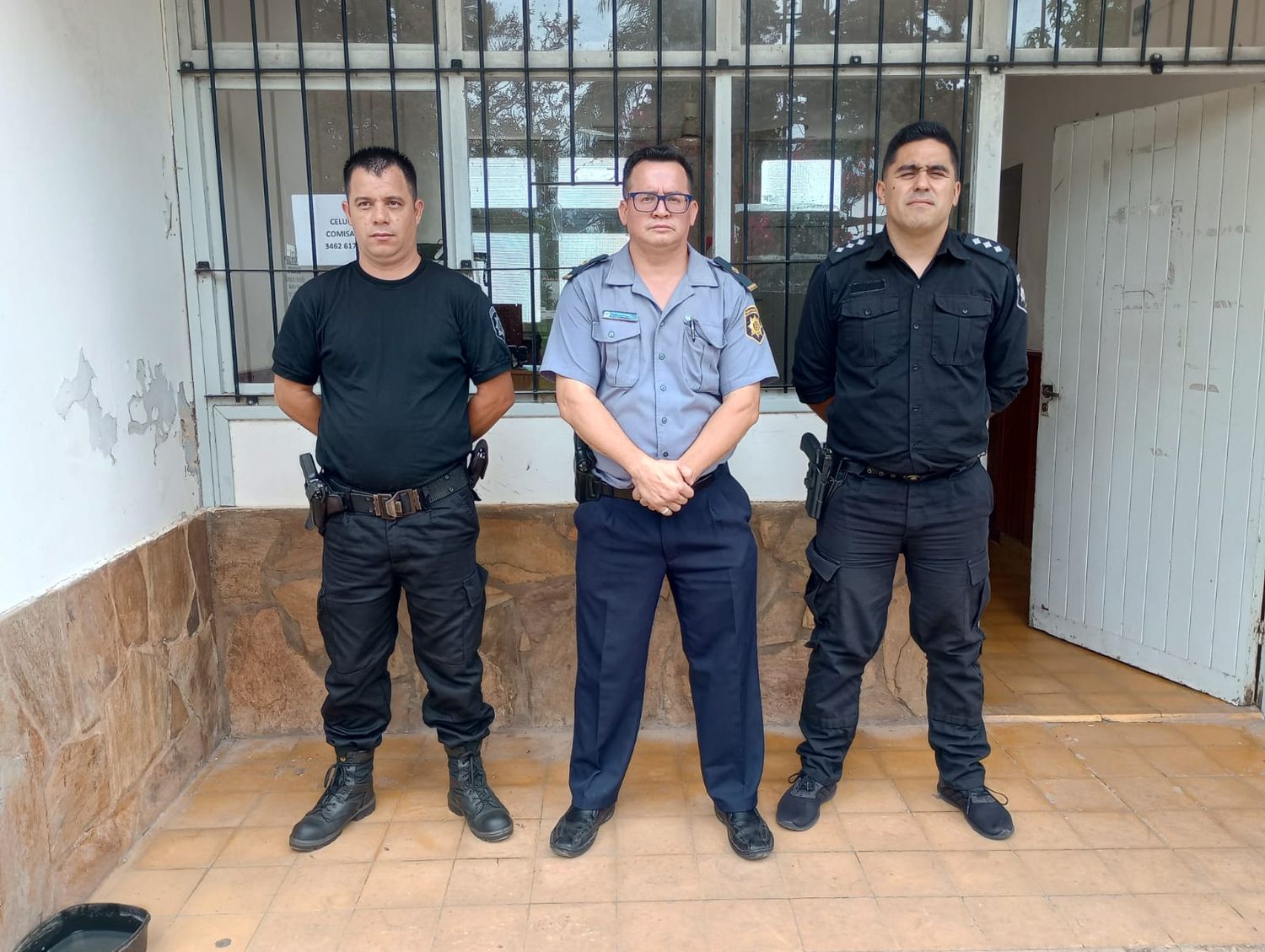 Nuevo jefe policial en Elortondo