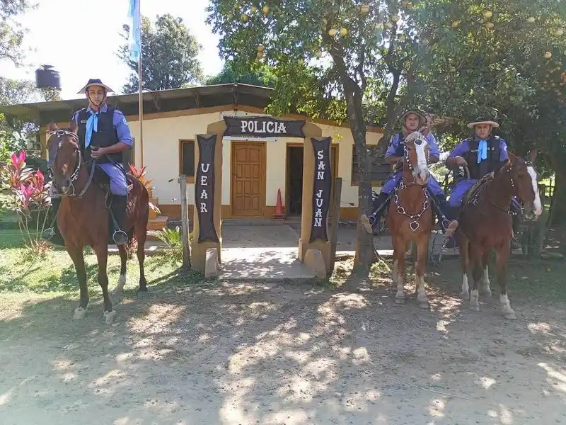La UEAR intensificó operativos 
y patrullajes en zonas rurales