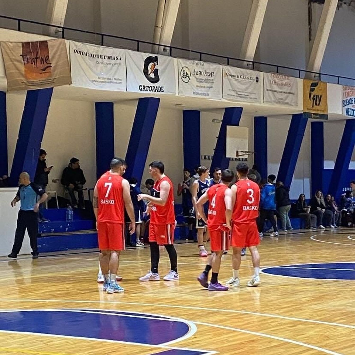 Basko ganó y accedió a la final del Torneo “Julio Blanco”
