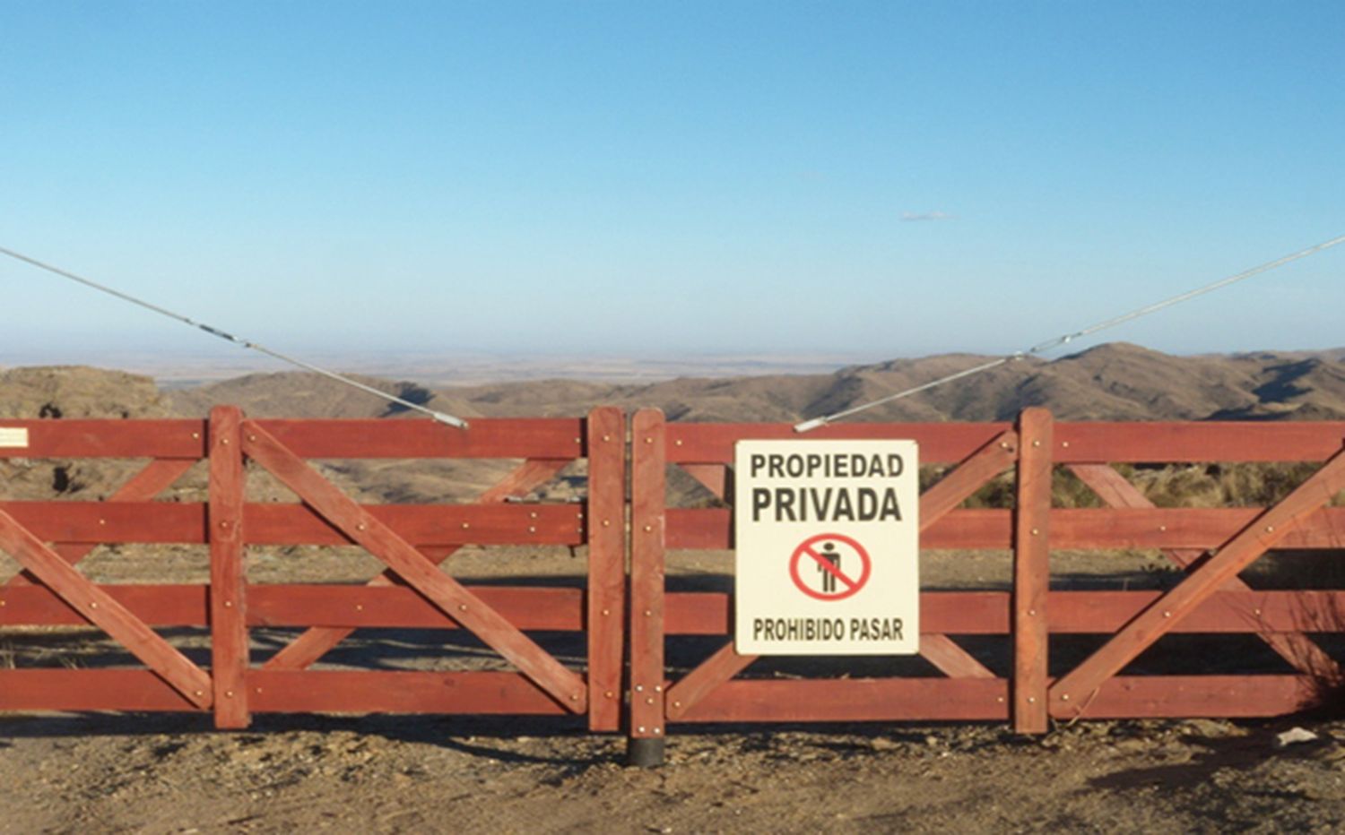 Un juez reafirmó la vigencia del artículo del DNU de Milei que deroga la Ley de Tierras