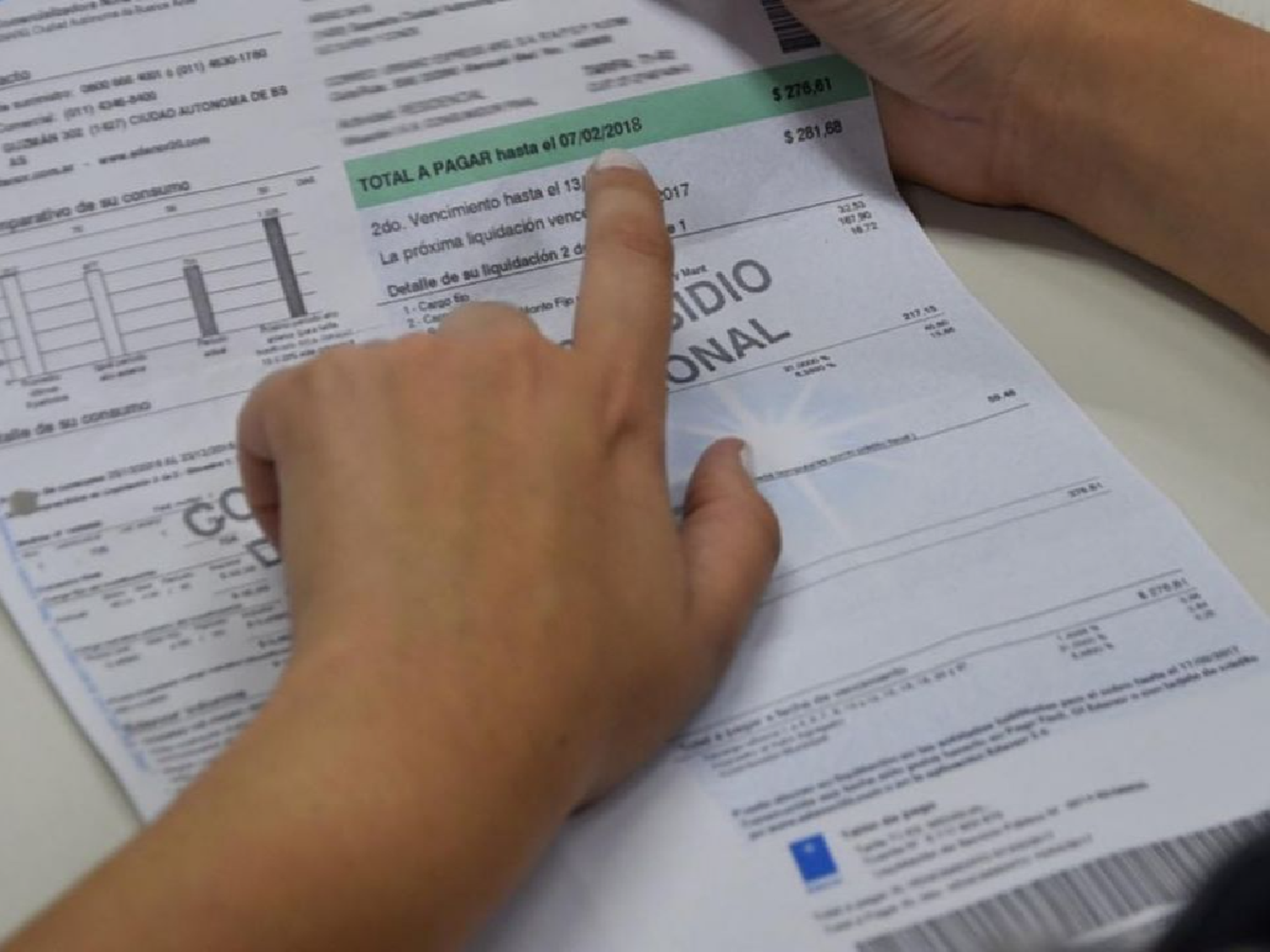 Primer informe de gestión de Massa: el ahorro de subsidios por las tarifas será de $500 mil millones