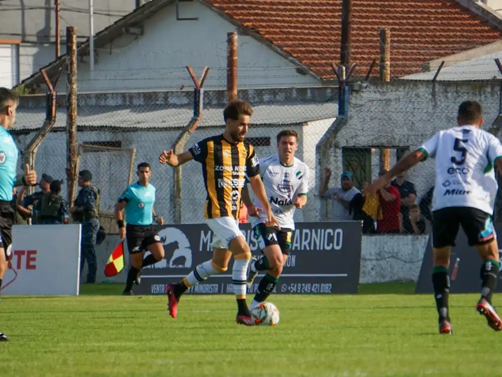 Tenca Hernández analizó el choque ante Racing.