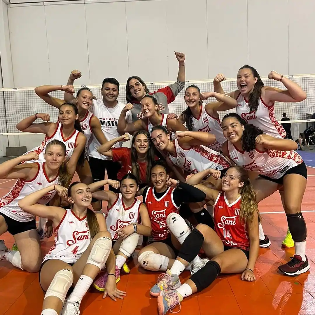 Las chicas del "santo" son finalistas de la Copa Argentina.