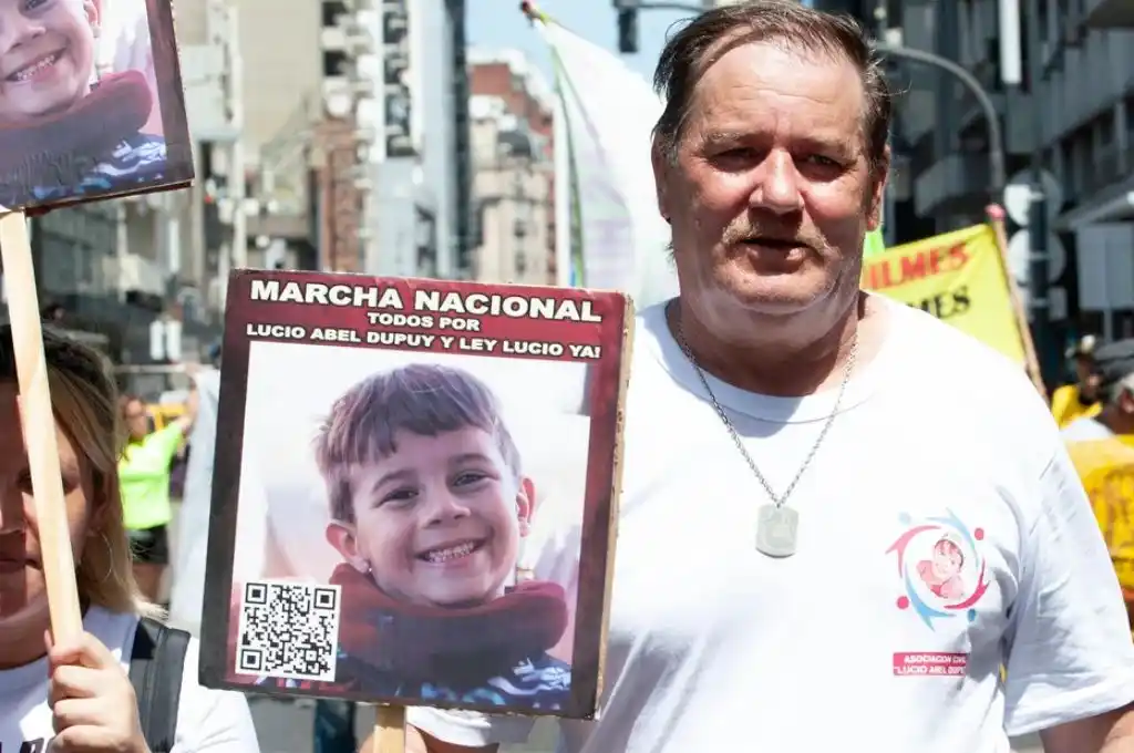 El abuelo de Lucio Dupuy apuntó contra los organismos de derechos humanos y el Gobierno