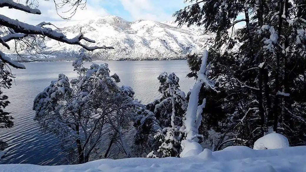 Por el temporal de nieve, La Angostura perdió 30 millones de pesos