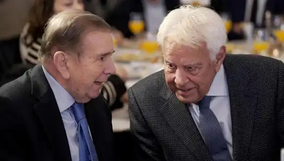 ESPALDARAZO A EDMUNDO: Felipe González pide a España que lo reconozca como presidente electo y lo ayude a regresar a Caracas (+Video)