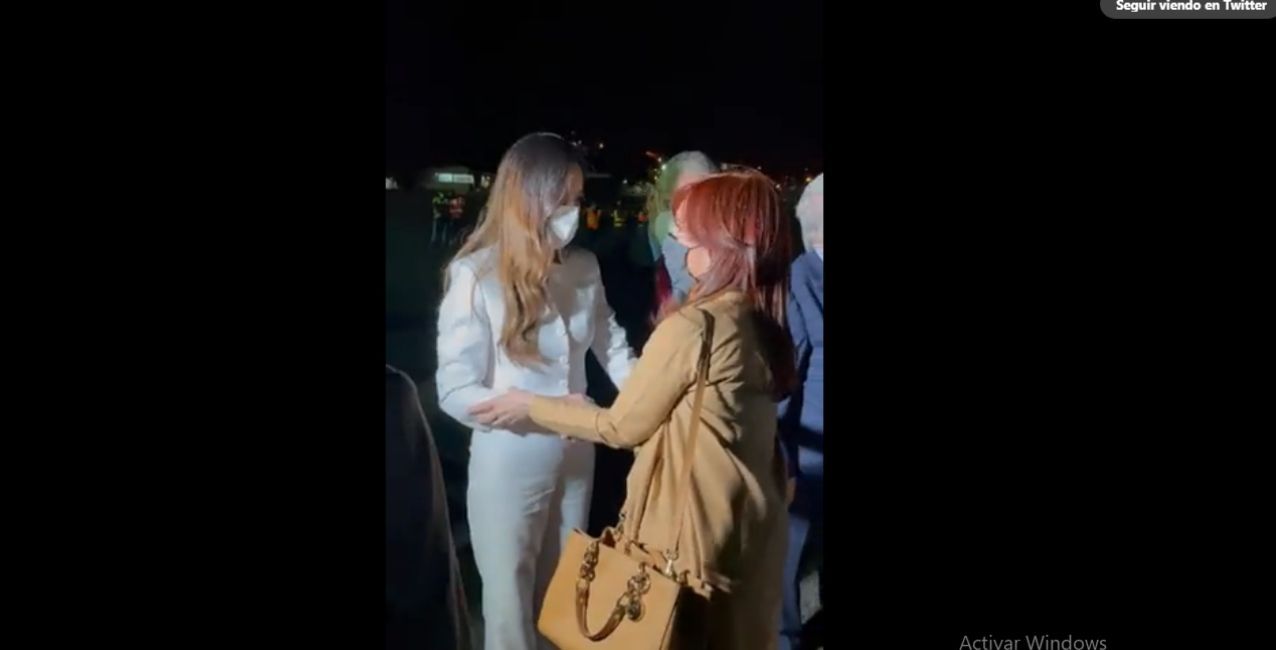 Cristina Kirchner viajó a Honduras para la asunción de Xiomara Castro