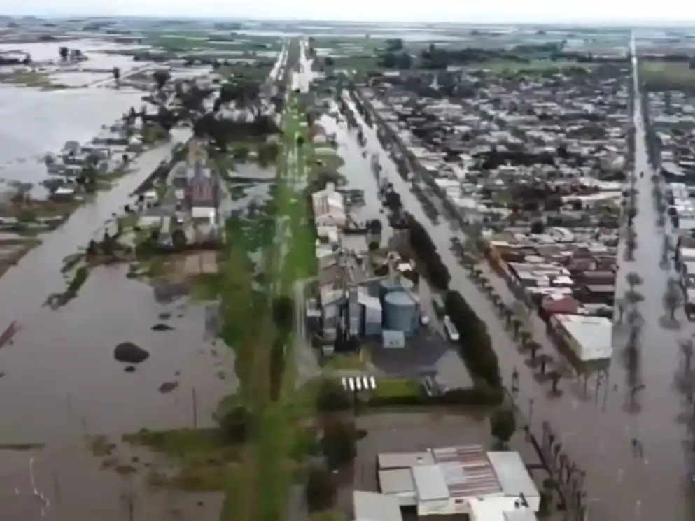 La región se une para ayudar a María Teresa.