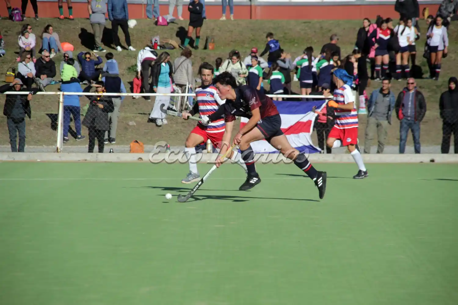 Categoría Caballeros ante Biguá