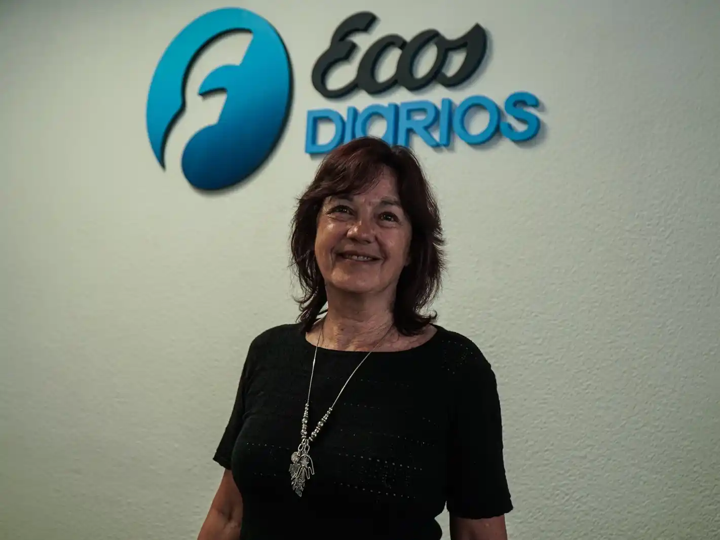 Cumplir un sueño. Vilma Ibarra dijo que pudo alcanzar uno de sus grandes anhelos.