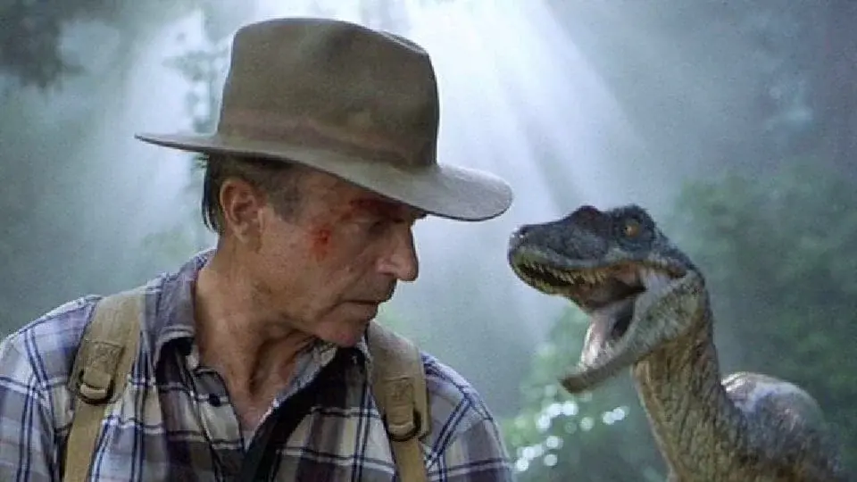 Murió Sam Neill, el inolvidable protagonista de Jurassic Park