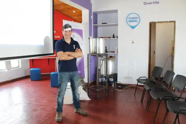 “El sector de cerveza artesanal está en pleno crecimiento”