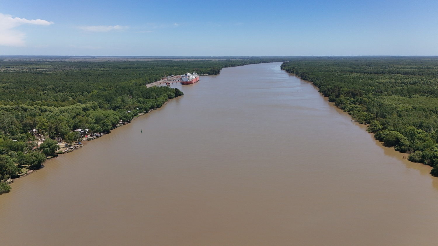 Río Paraná.