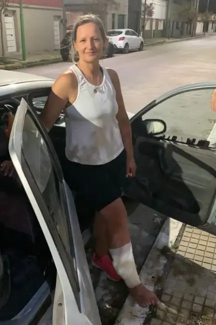María Soledad Borovko pudo regresar a su casa y se encuentra fuera de peligro.
