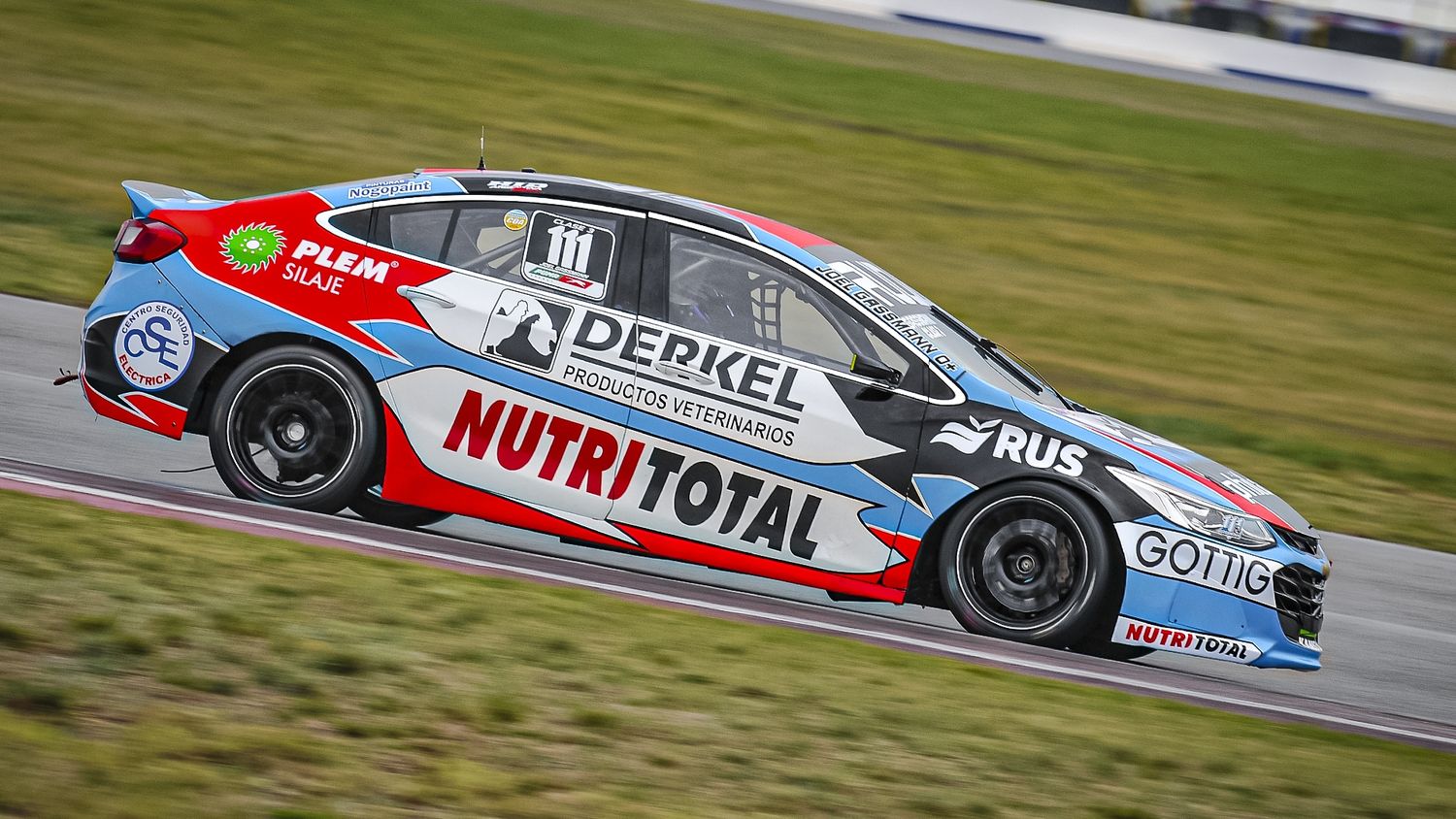 Gassmann fue el más veloz de la clase 3 en La Pampa