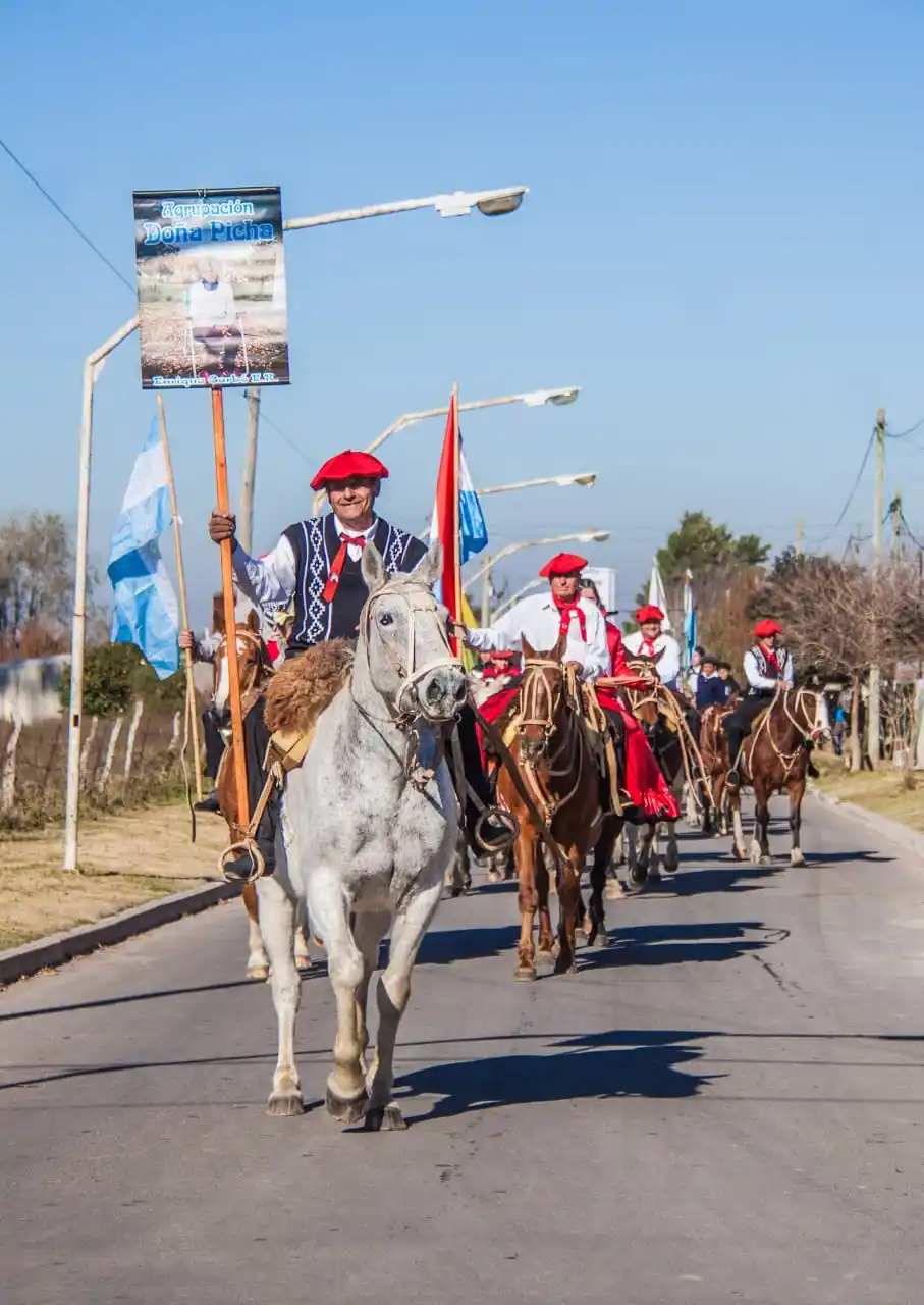Ecos del 9 de Julio en Enrique Carbó
