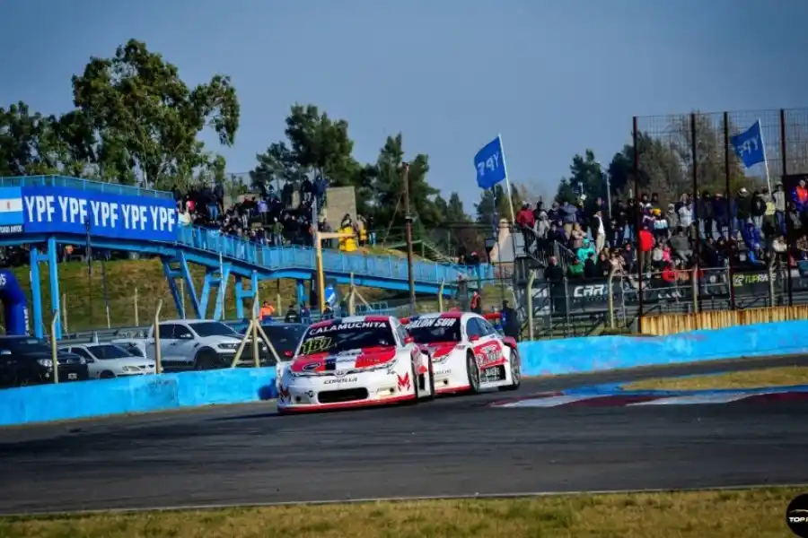 Rosario recibe al Top Race