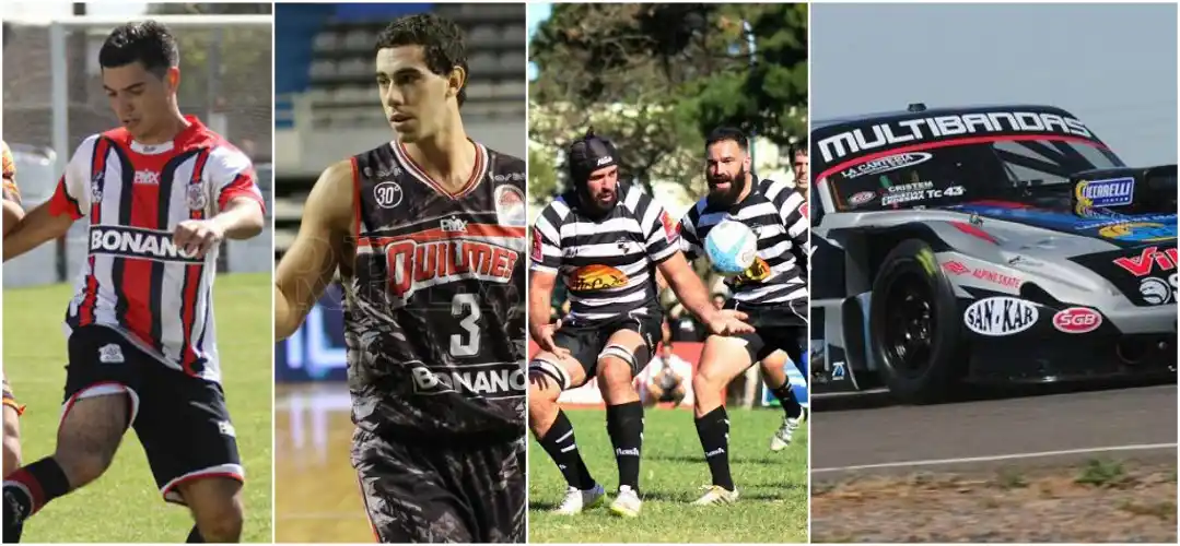 La agenda deportiva del fin de semana