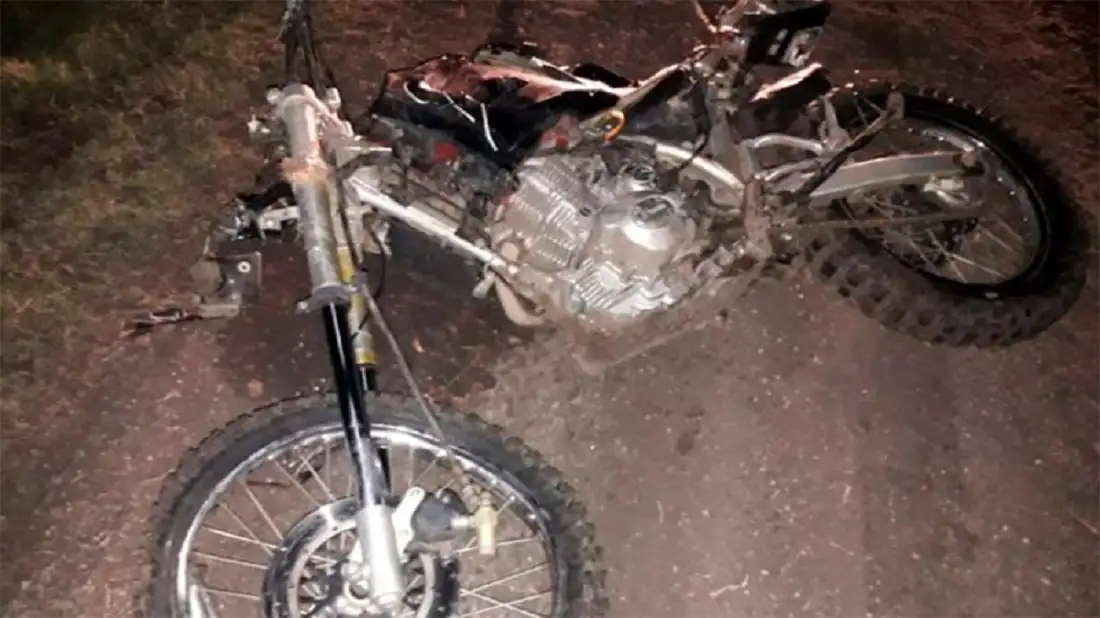 Joven peón rural murió tras caer de su moto en el Departamento Gualeguaychú
