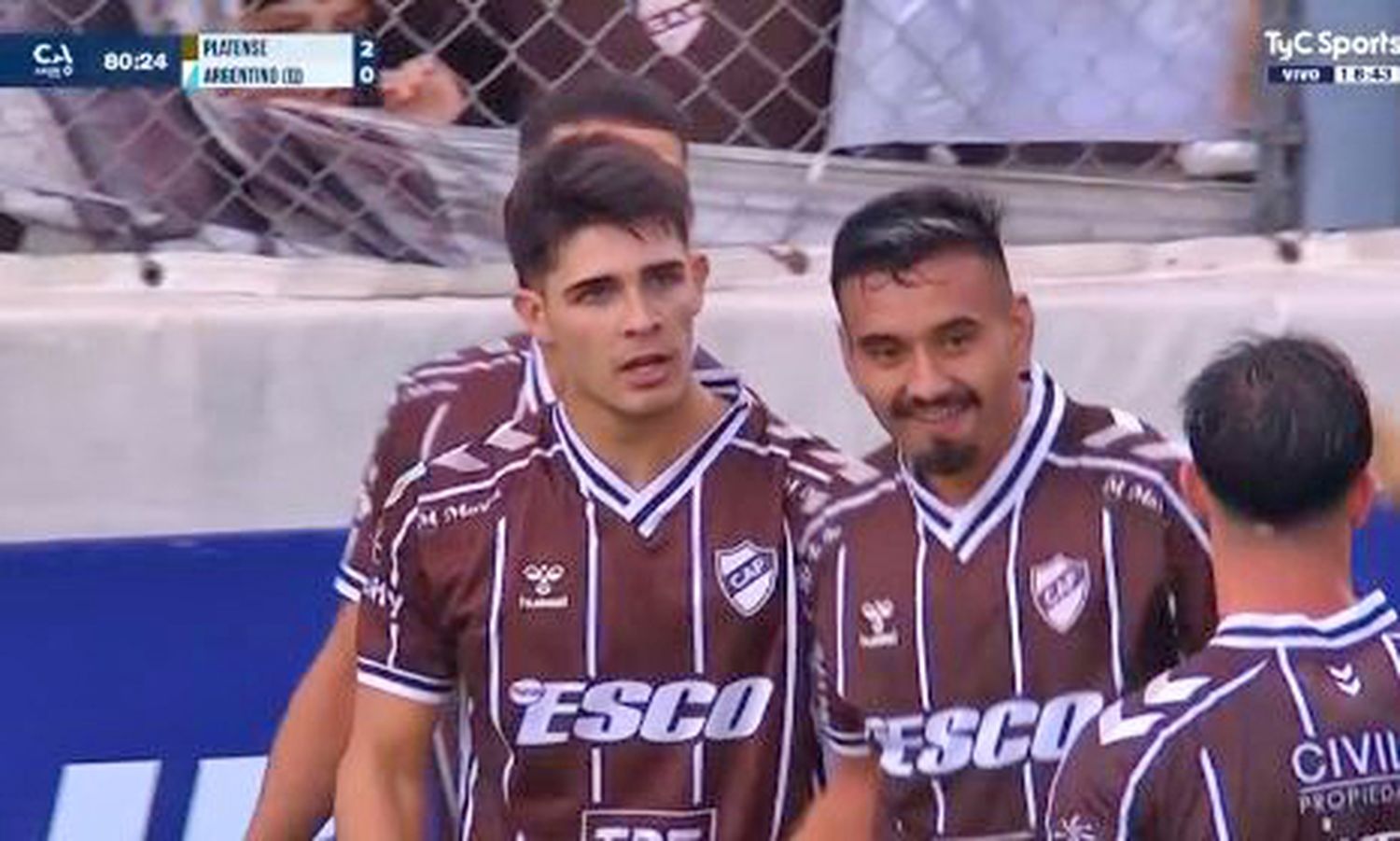 Platense derrotó a Argentino (Q) y avanzó en la Copa Argentina