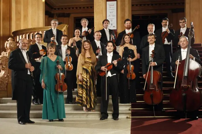 La Camerata Bariloche en un destacado concierto brindado en el Teatro Colón